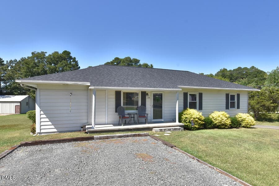 Front view - 108 S Elm Street, Creedmoor, NC 27522, Creedmoor