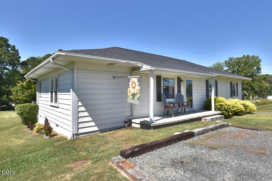 Front view - 108 S Elm Street, Creedmoor, NC 27522, Creedmoor