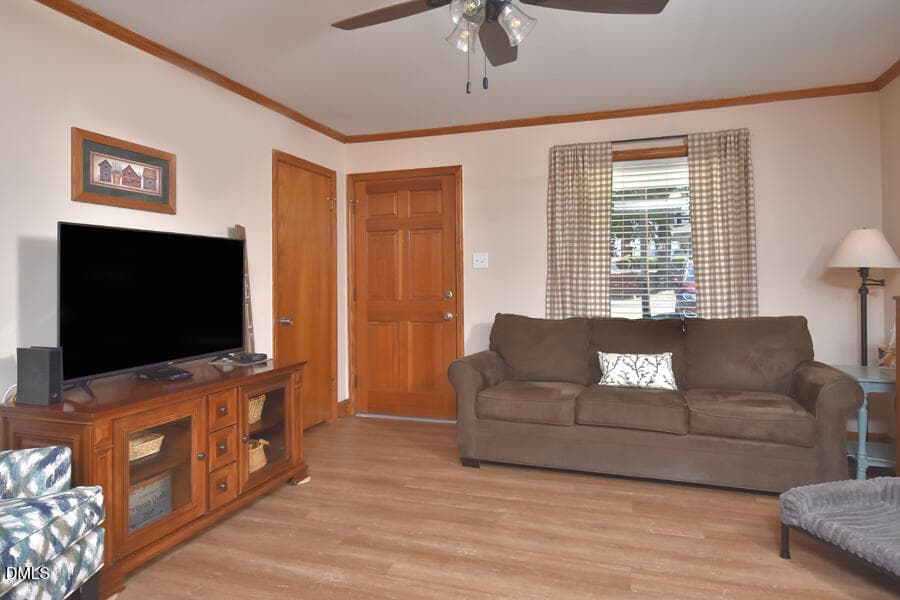 Living room - 108 S Elm Street, Creedmoor, NC 27522, Creedmoor