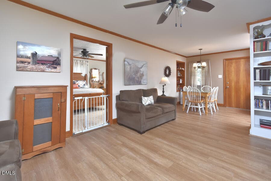 Living room - 108 S Elm Street, Creedmoor, NC 27522, Creedmoor