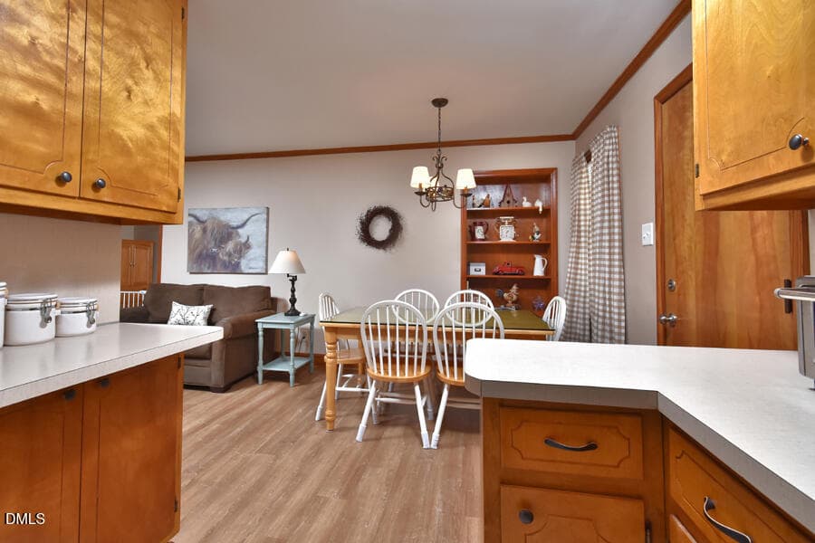 Kitchen/Dining - 108 S Elm Street, Creedmoor, NC 27522, Creedmoor