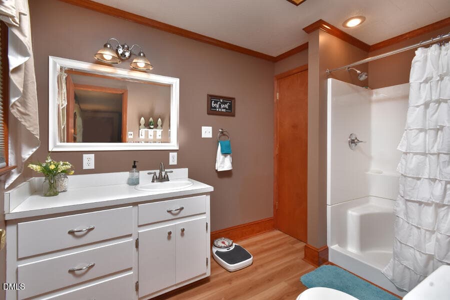 Primary bath - 108 S Elm Street, Creedmoor, NC 27522, Creedmoor