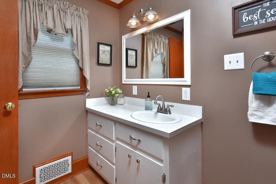 Primary bath - 108 S Elm Street, Creedmoor, NC 27522, Creedmoor