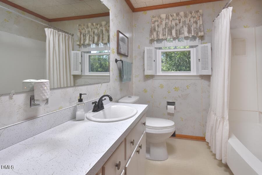Guest bath - 108 S Elm Street, Creedmoor, NC 27522, Creedmoor