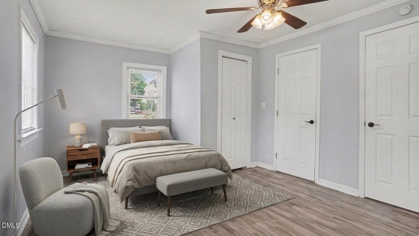 Virtually staged - 501 Apple Street, Burlington, NC 27217