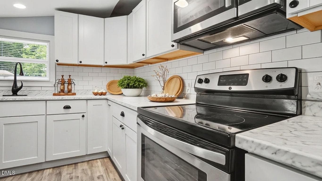 Virtually staged - 501 Apple Street, Burlington, NC 27217