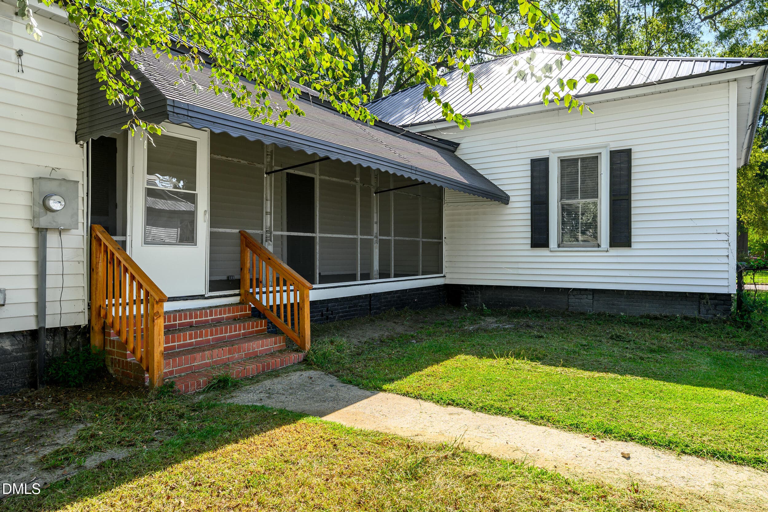 Backyard - 412 W Walnut Street, Tarboro, NC 27886