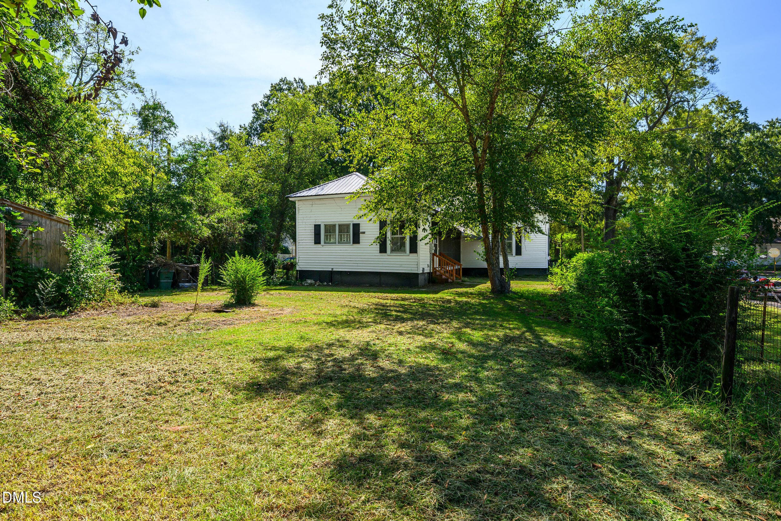 Backyard - 412 W Walnut Street, Tarboro, NC 27886