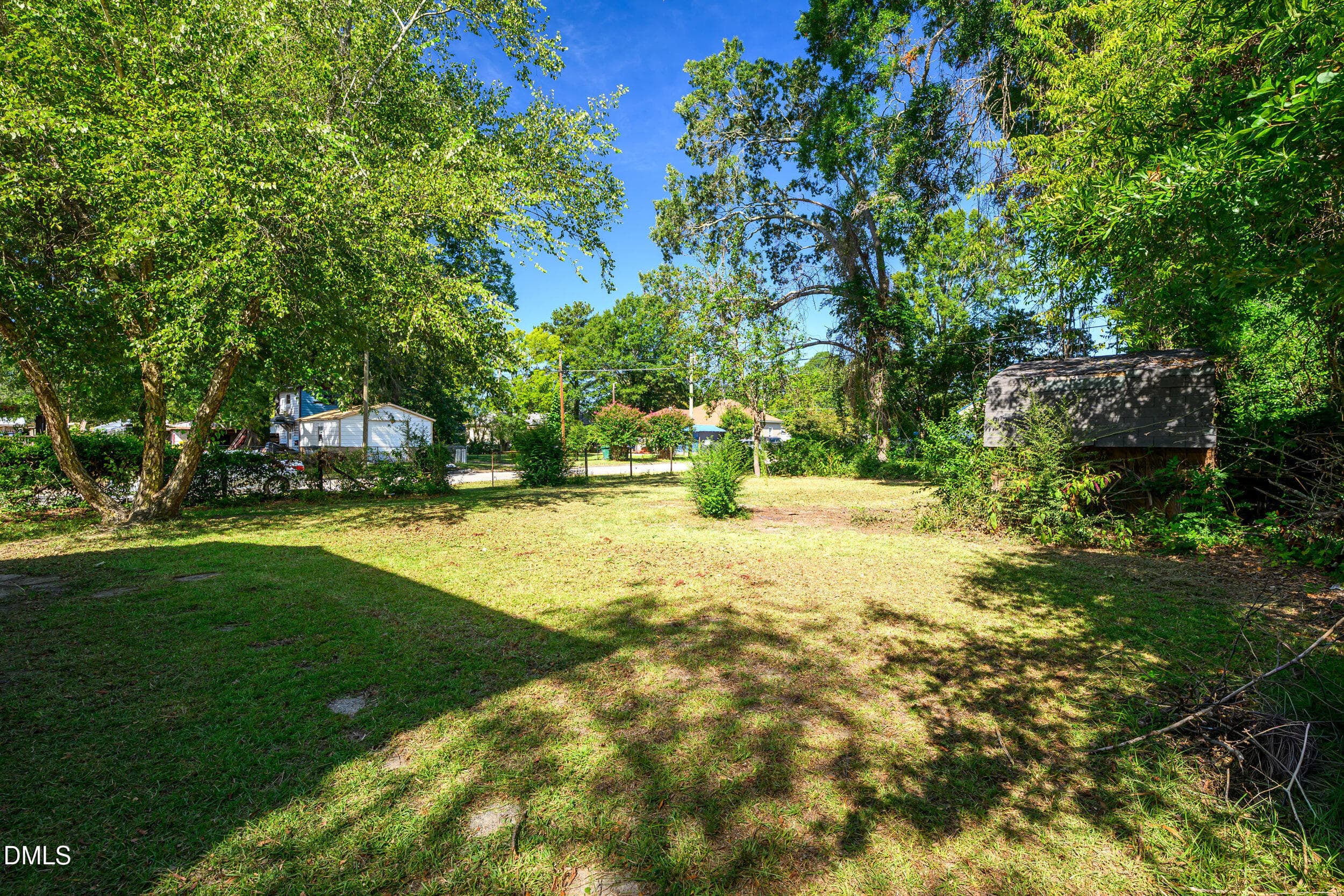 Backyard - 412 W Walnut Street, Tarboro, NC 27886