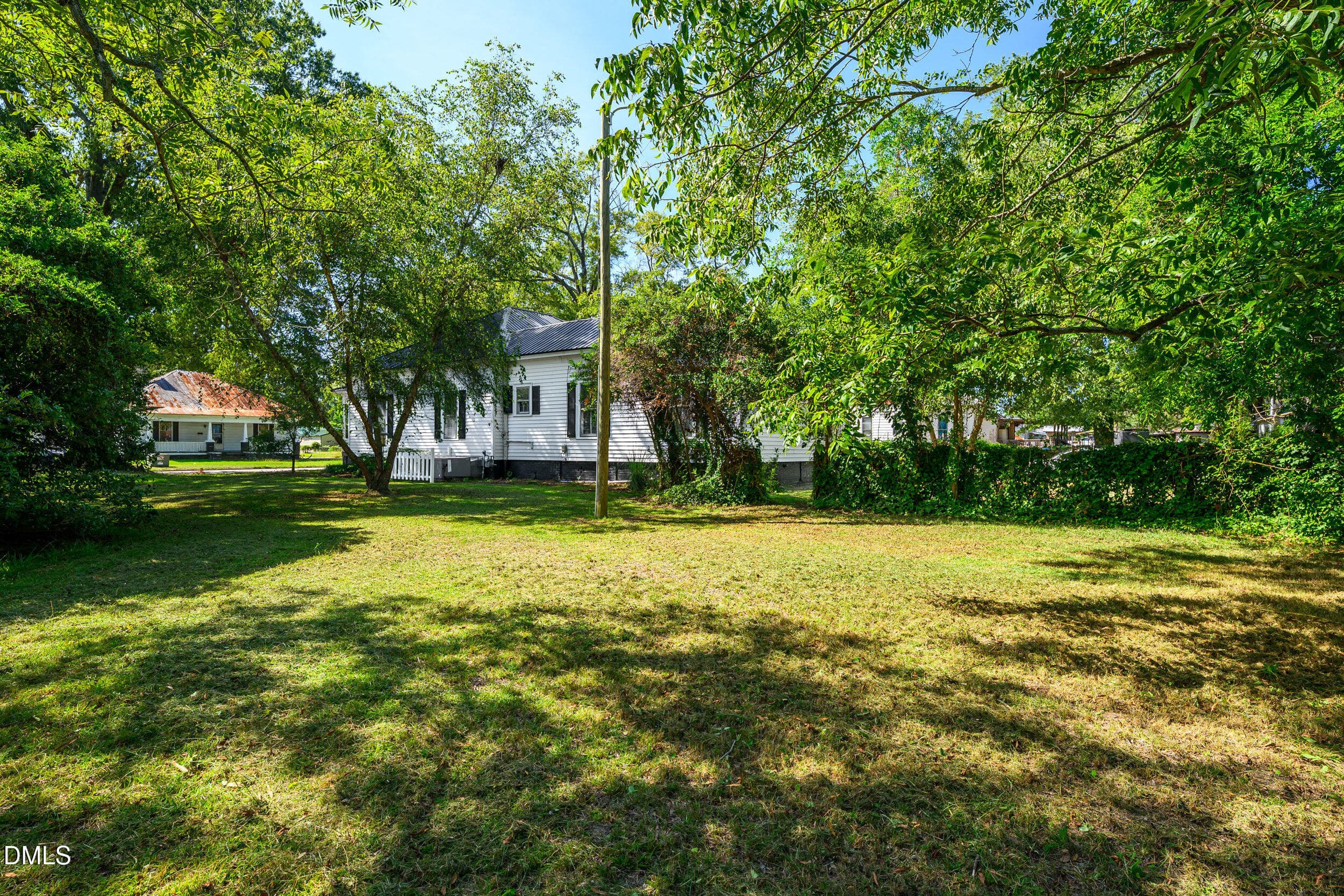 Backyard - 412 W Walnut Street, Tarboro, NC 27886
