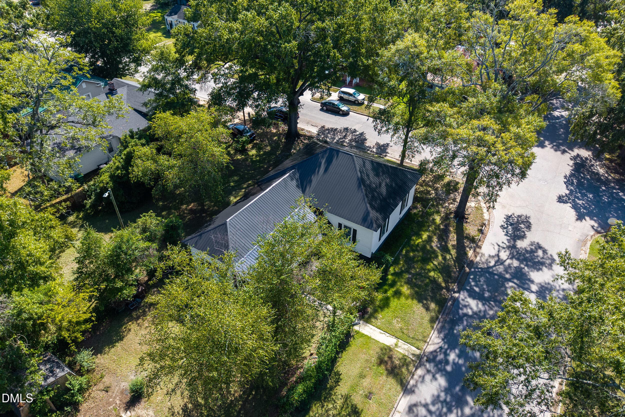 Aerial View - 412 W Walnut Street, Tarboro, NC 27886