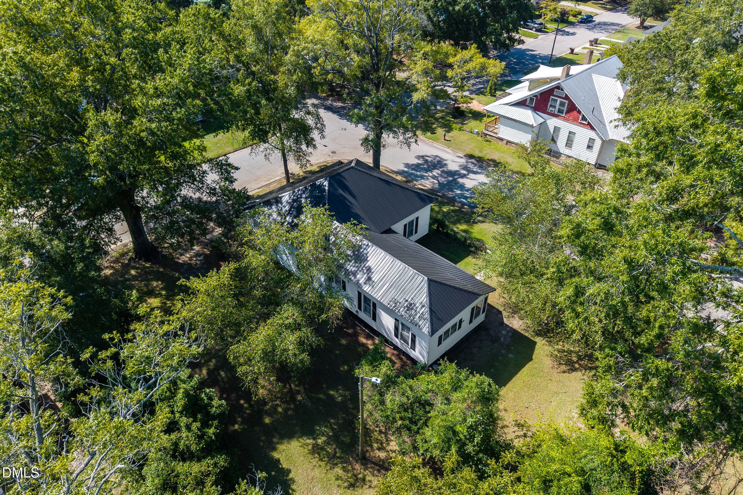 Aerial View - 412 W Walnut Street, Tarboro, NC 27886