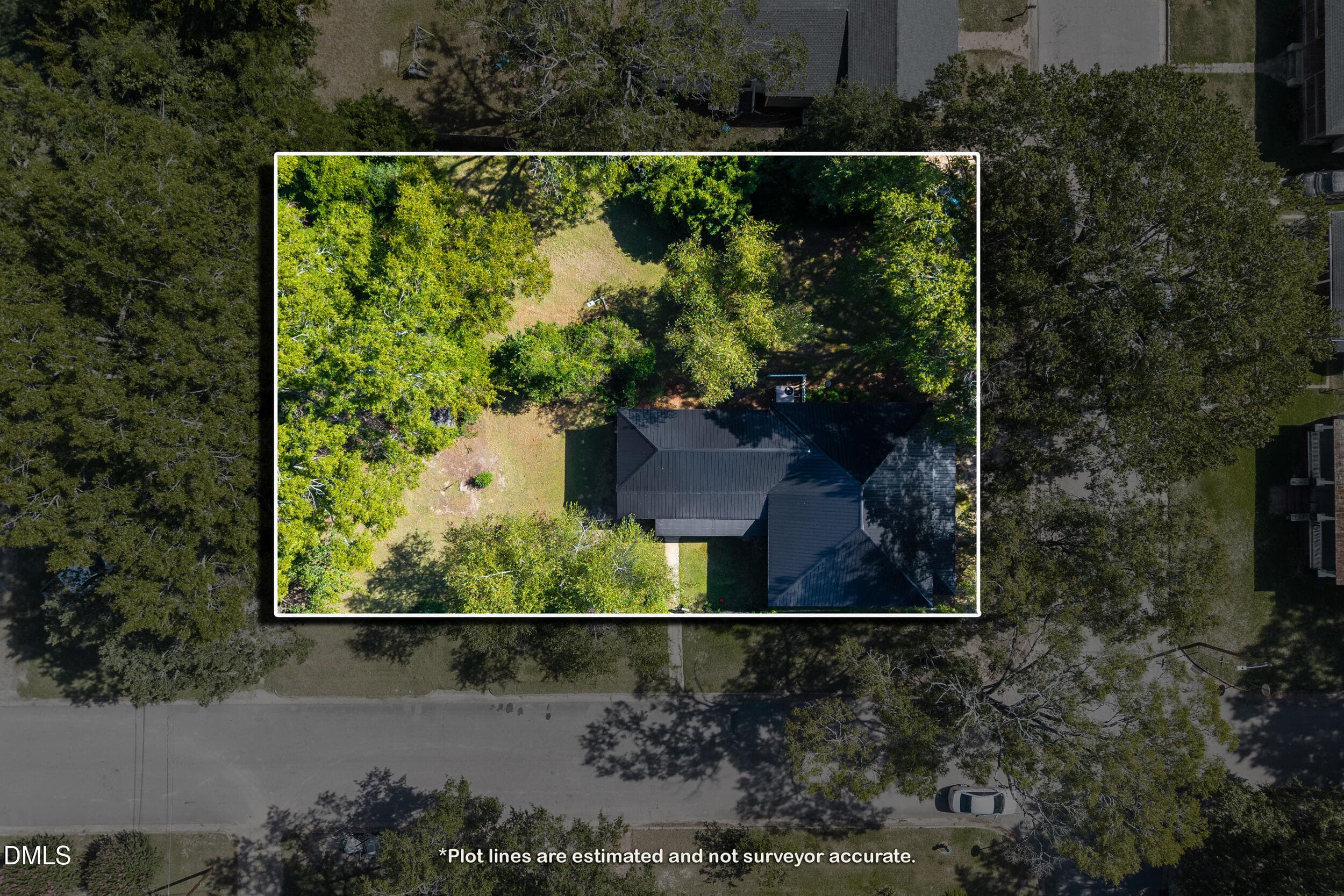 Property Lines - 412 W Walnut Street, Tarboro, NC 27886