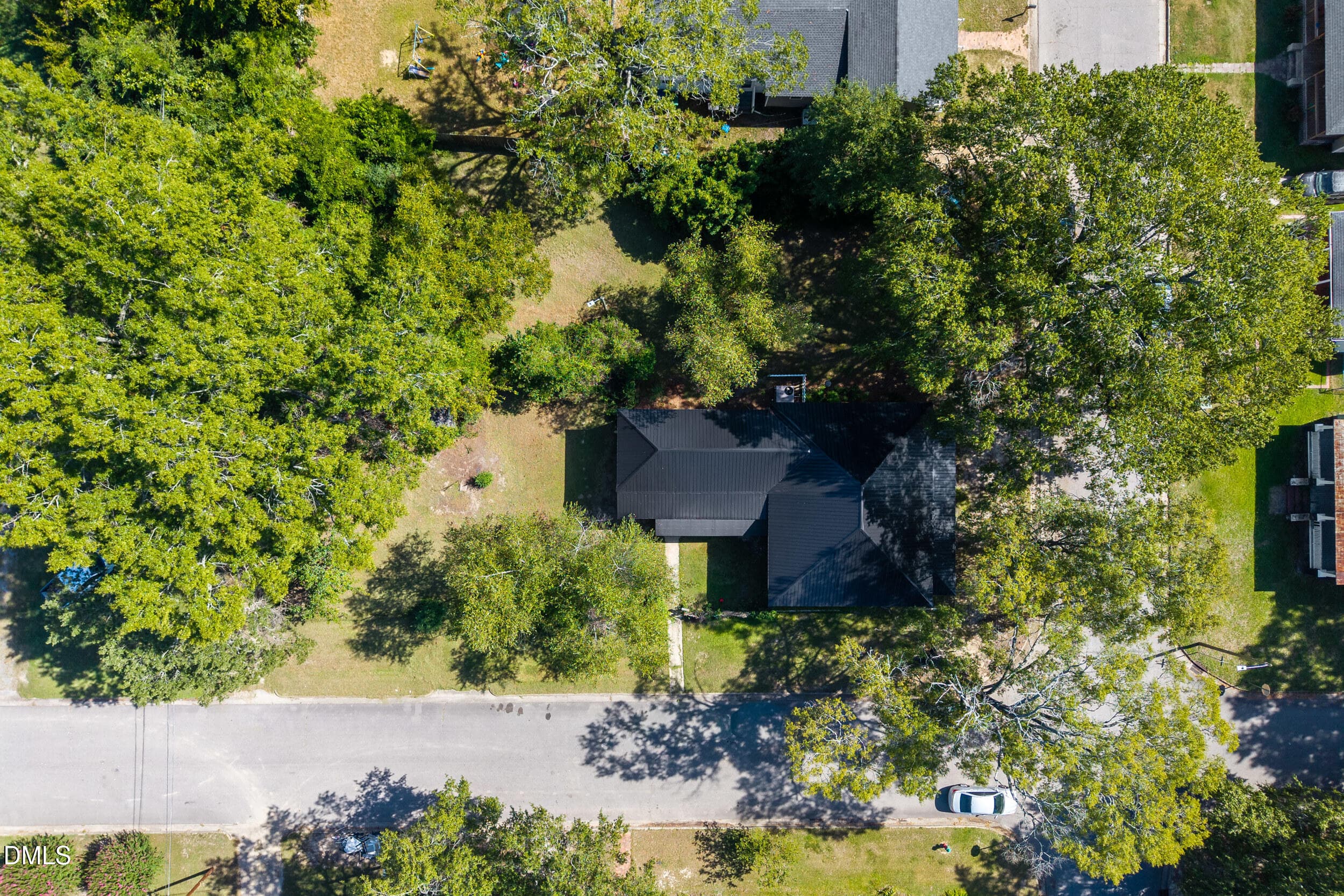 Aerial View - 412 W Walnut Street, Tarboro, NC 27886