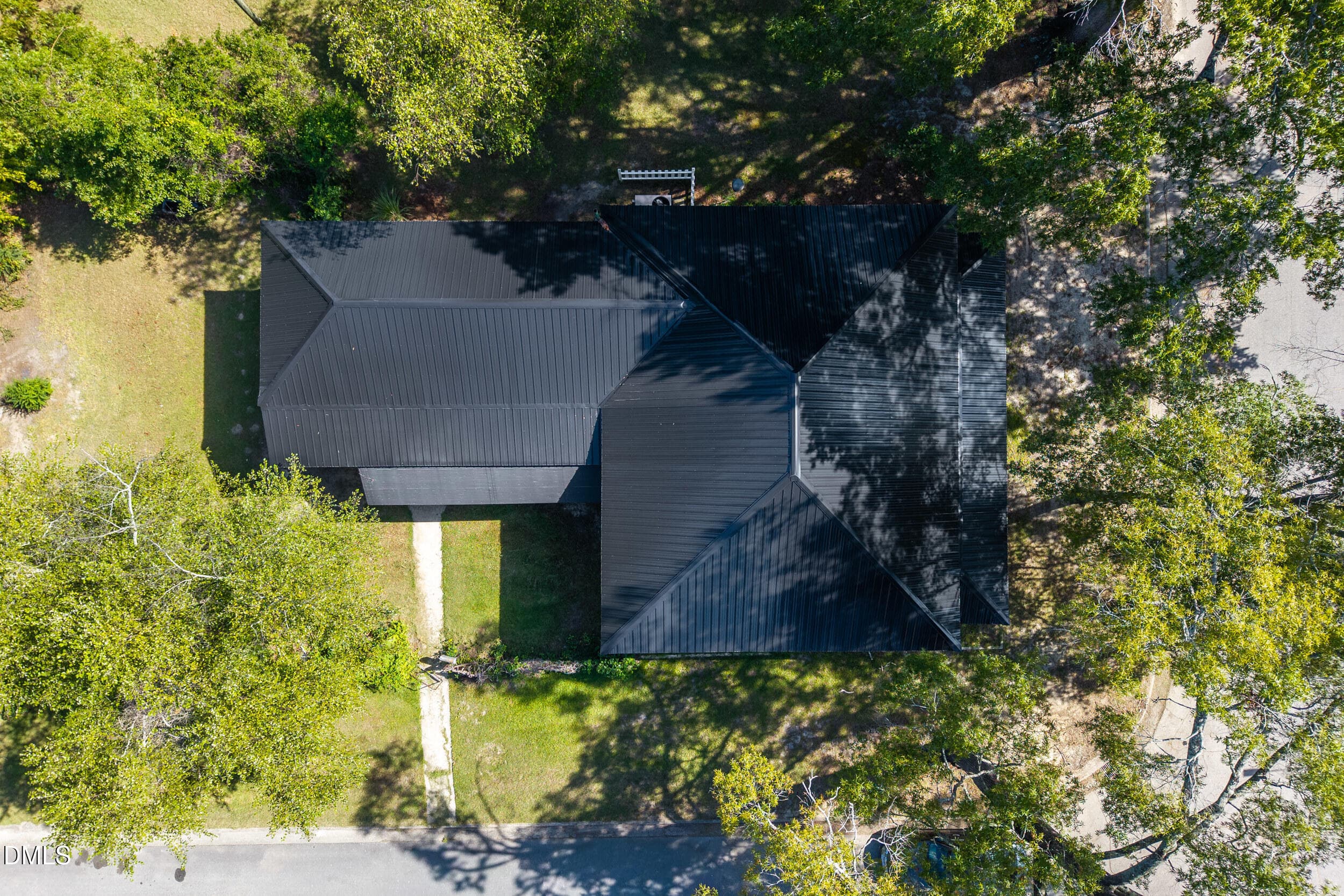 Aerial View - 412 W Walnut Street, Tarboro, NC 27886
