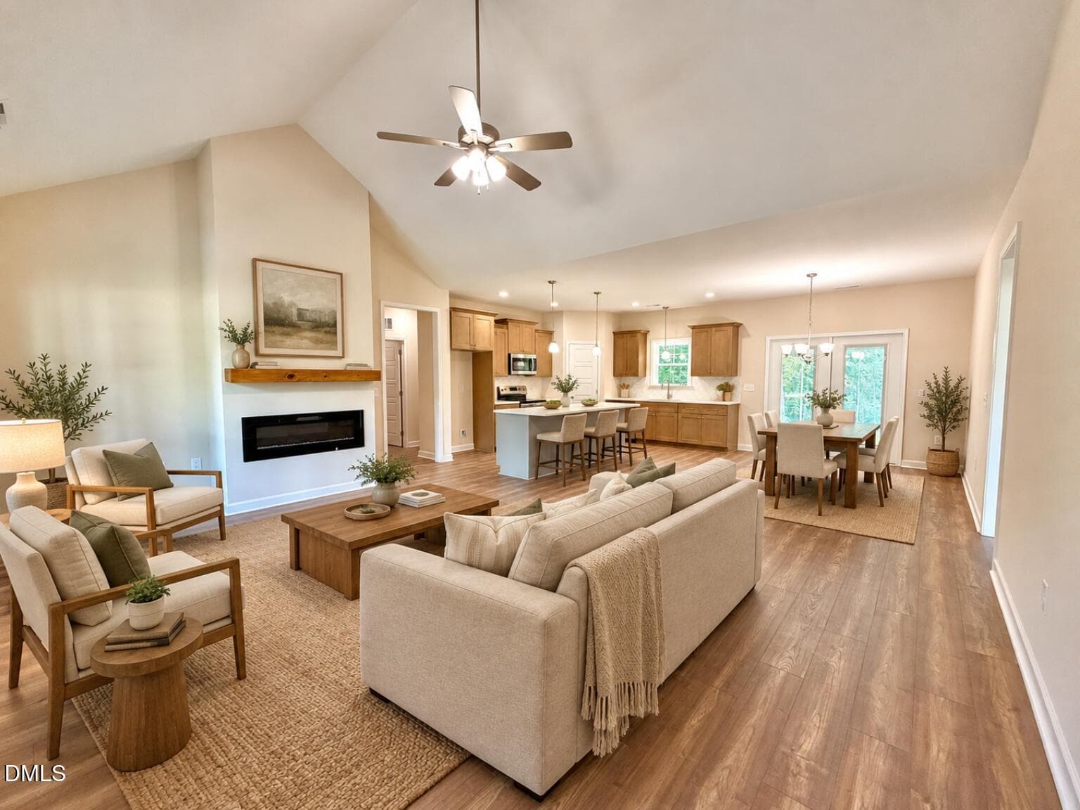 Virtually Staged - 1730 Walnut Run Drive, Deep Run, NC 28525