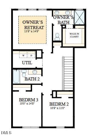 2nd floor - 19 Restful Point, Fuquay Varina, NC 27526