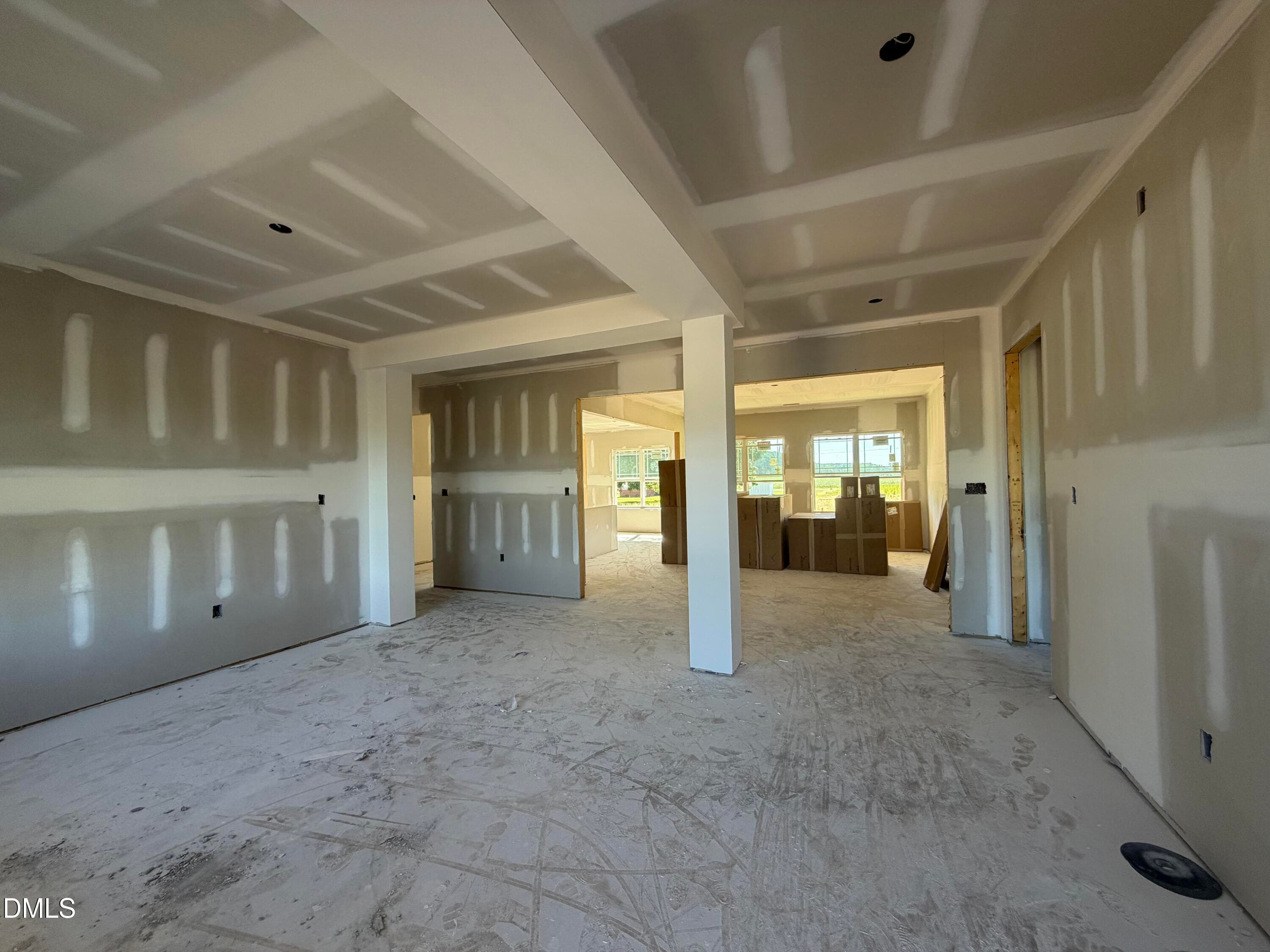 Entry / Dining Room - 120 Bernie Drive, Selma, NC 27576