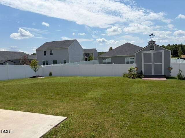 Backyard - 526 Leven Drive, Gibsonville, NC 27249