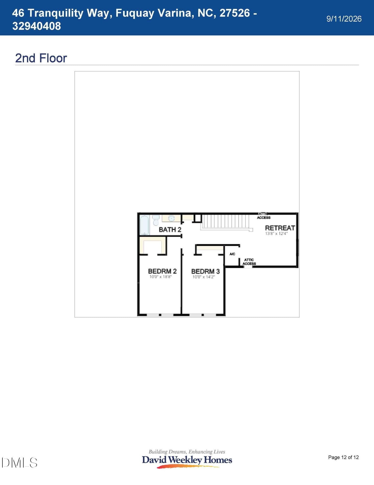 408 Floorplan_Page_2 - 46 Tranquility Way, Fuquay Varina, NC 27526