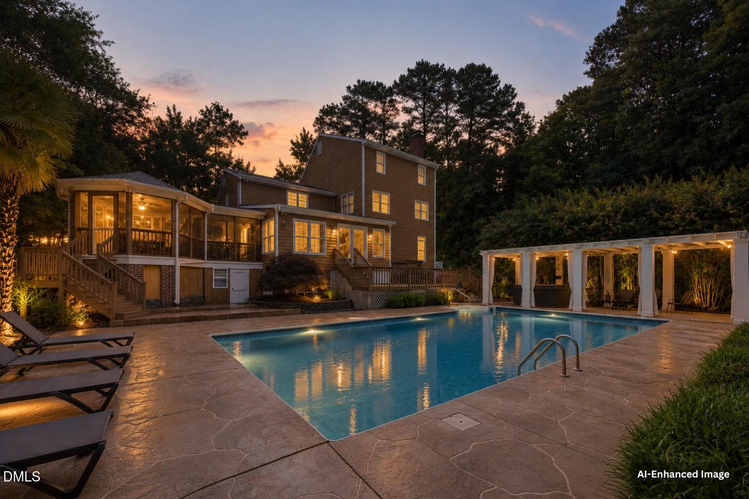 5101 Deerchase Trail, Wake Forest, NC 27587