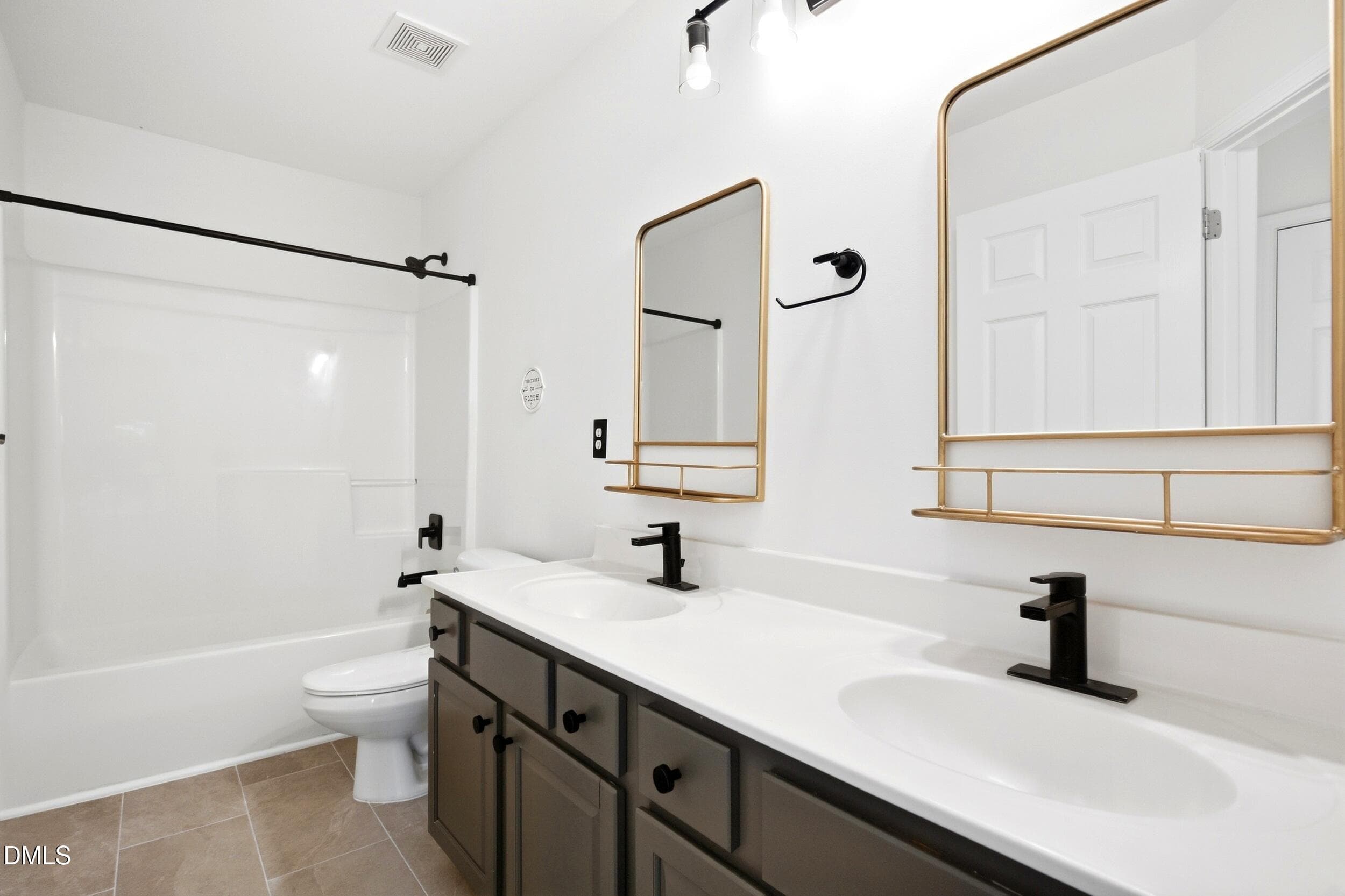 Second Floor bathroom - 2513 Wyatt Lane, Raleigh, NC 27614