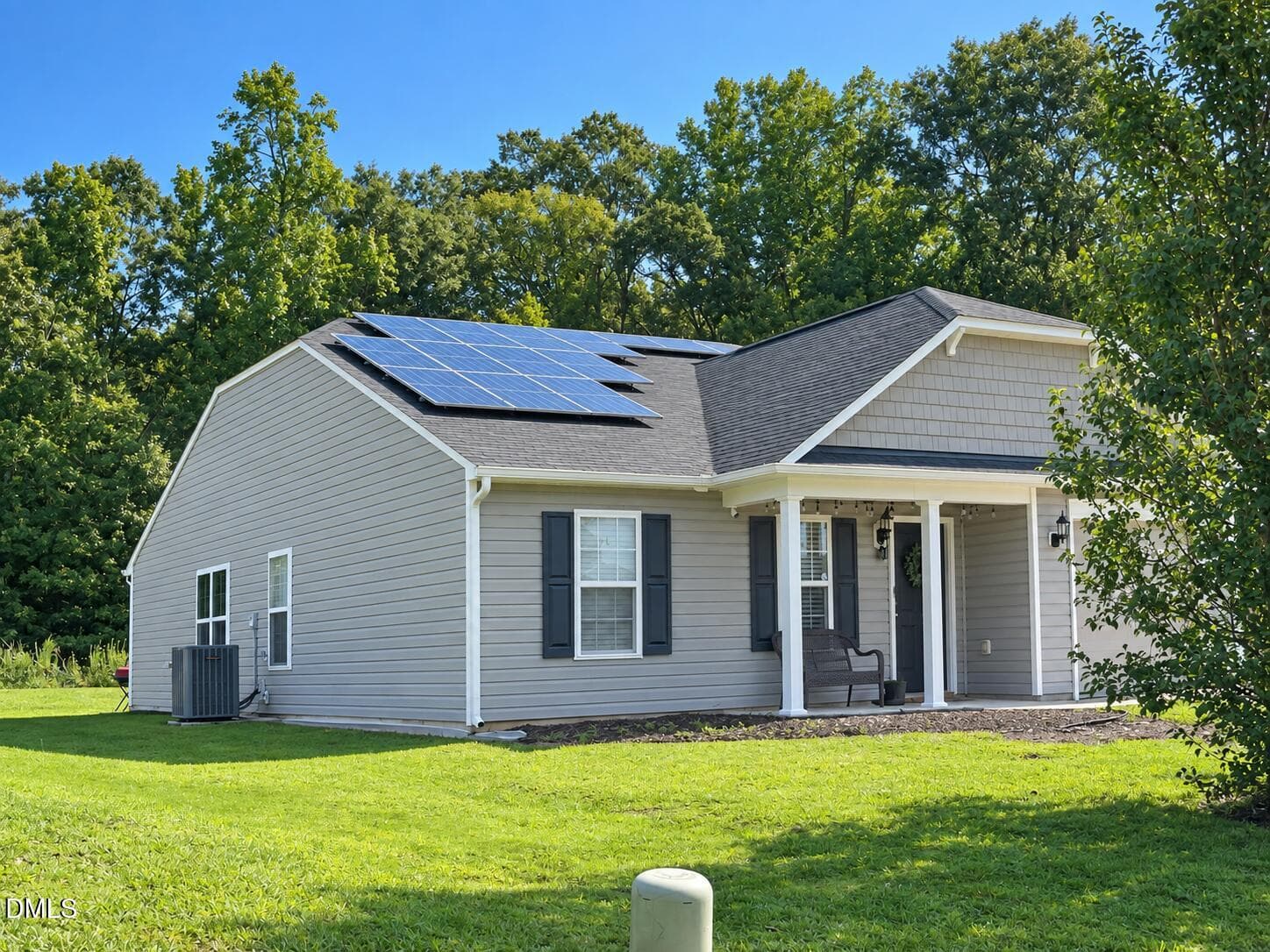 28 Exterior Side View - 1771 Longshadow Drive, Burlington, NC 27217