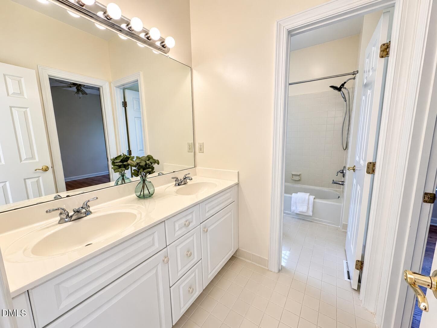 Jack and Jill Bath - 2769 Weaver Hill Drive, Apex, NC 27502