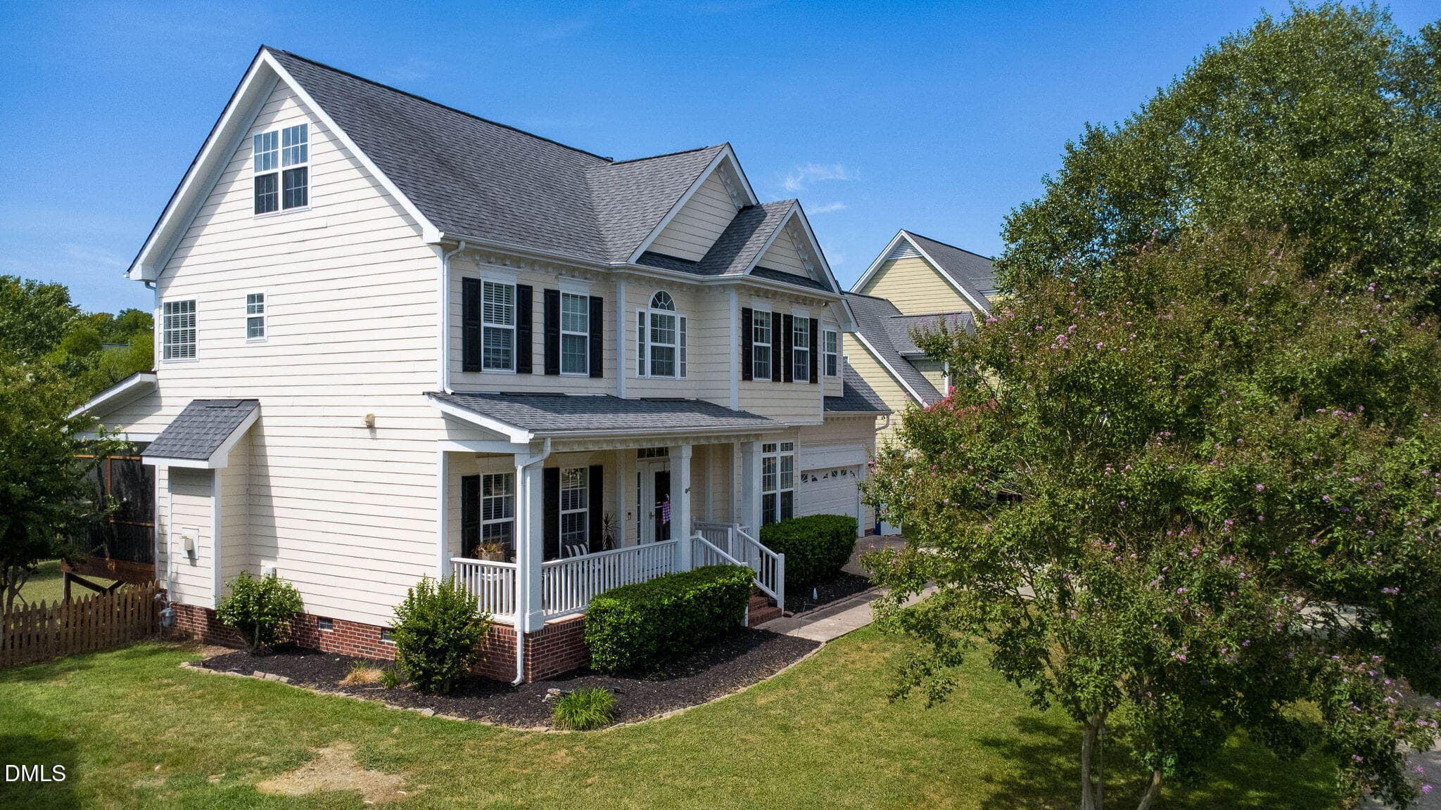 57-web-or-mls-DJI_0333-HDRRE - 2009 Rosebriar Lane, Fuquay Varina, NC 27526
