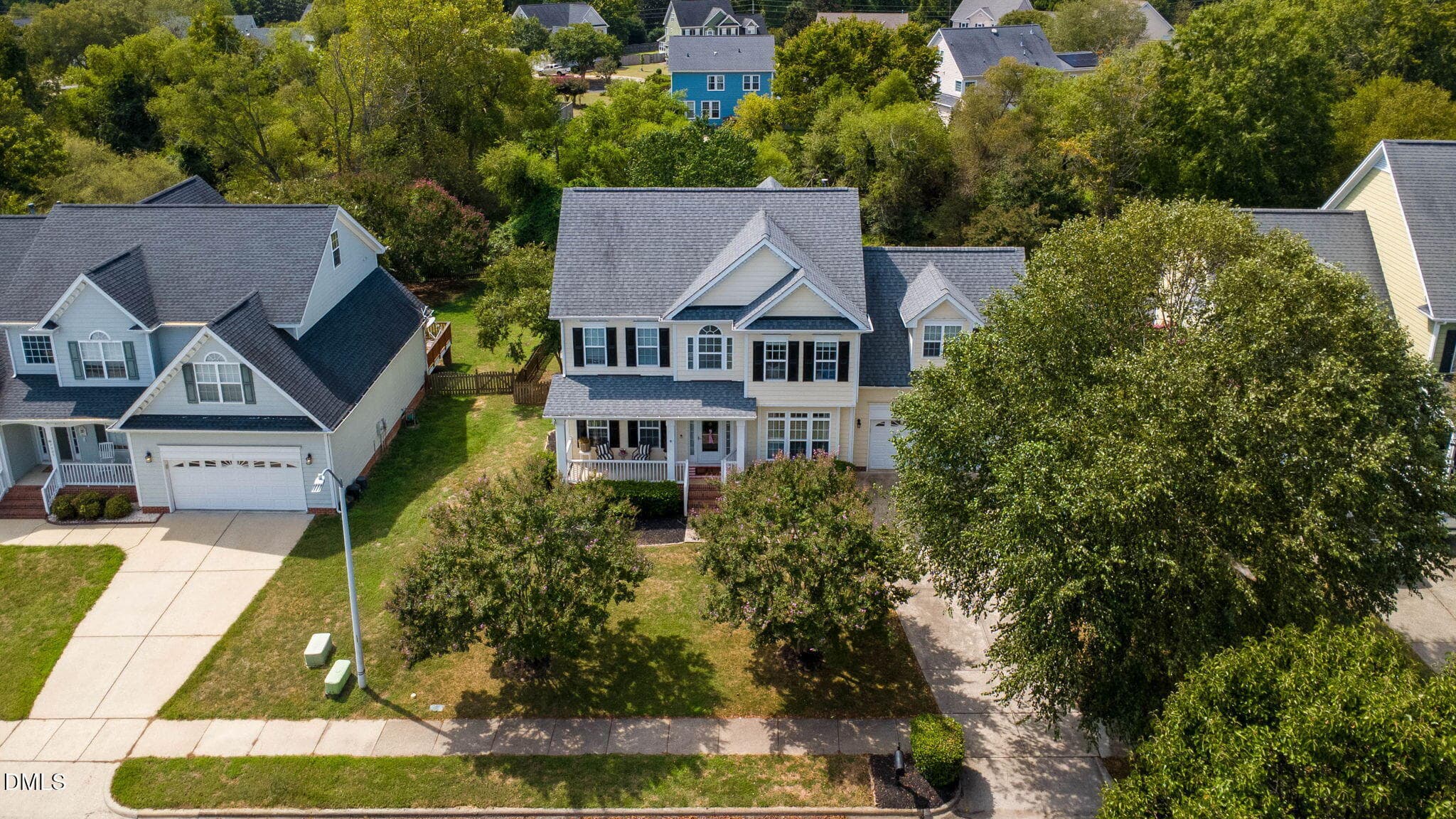 61-web-or-mls-DJI_0345-HDRRE - 2009 Rosebriar Lane, Fuquay Varina, NC 27526