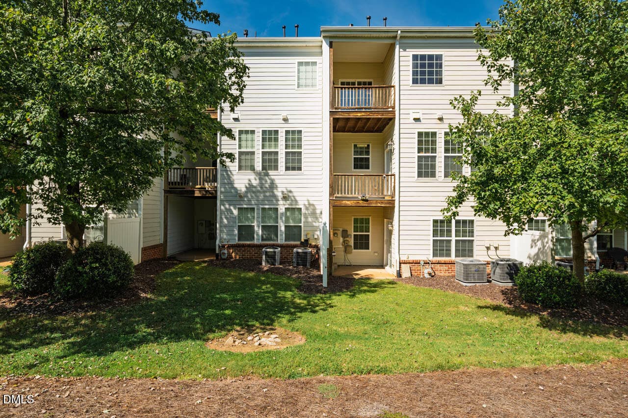 Rear View - 255 Bally Shannon Way, Apex, NC 27539
