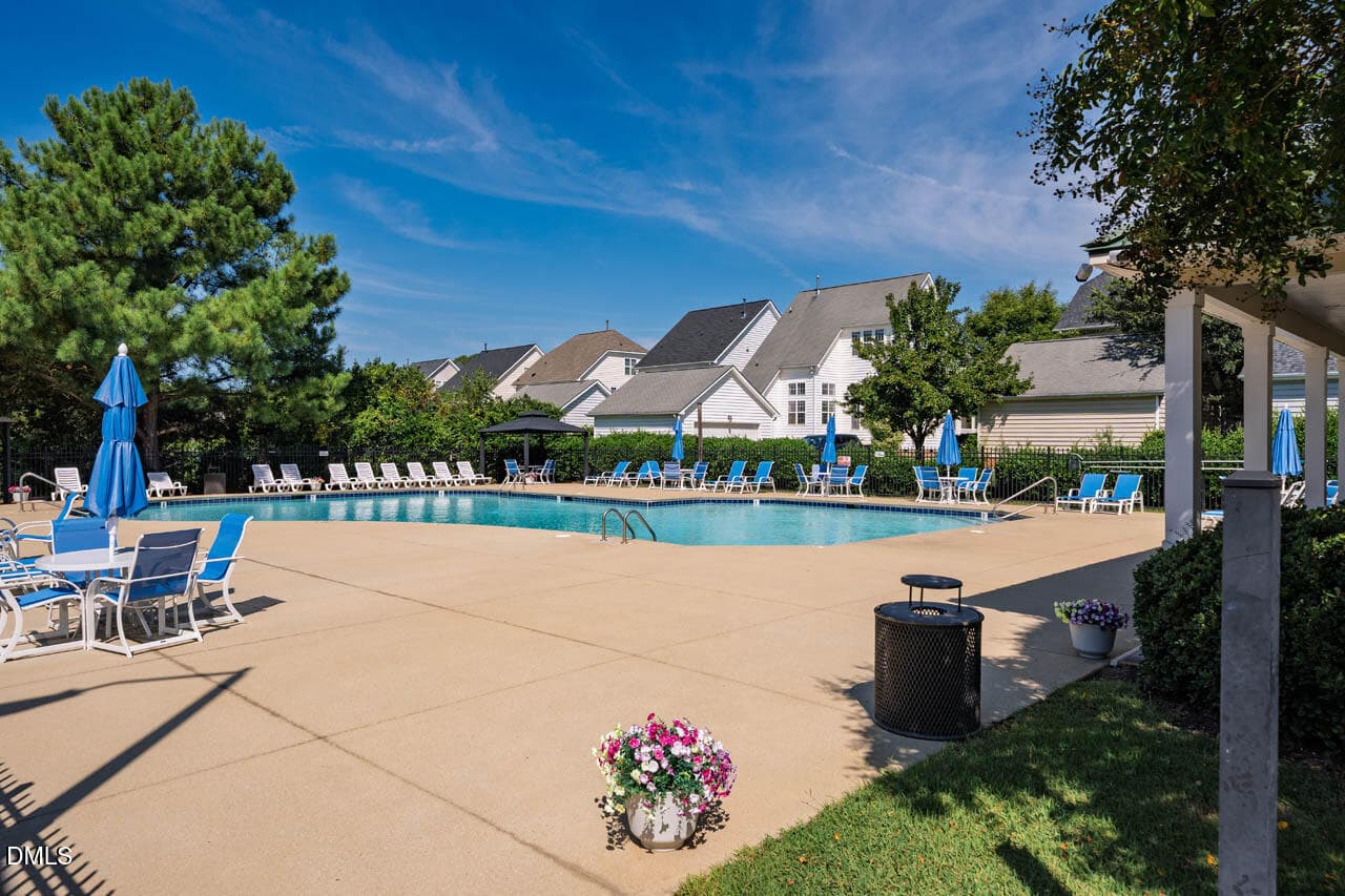 Community Pool - 255 Bally Shannon Way, Apex, NC 27539