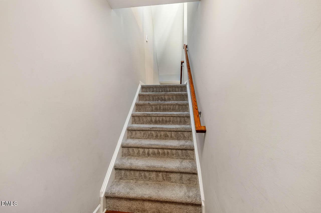 Stairway - 255 Bally Shannon Way, Apex, NC 27539