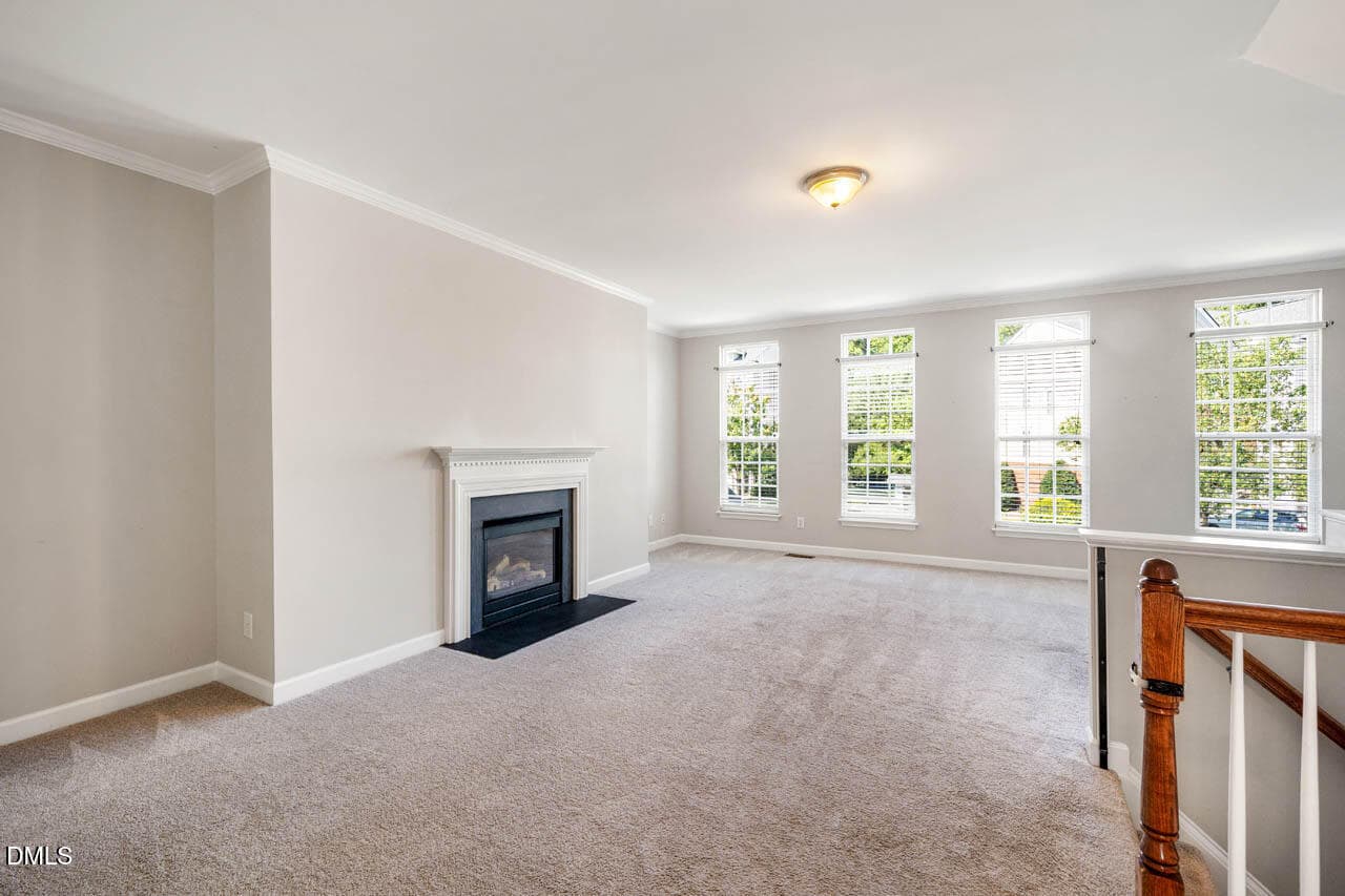 Living Area - 255 Bally Shannon Way, Apex, NC 27539