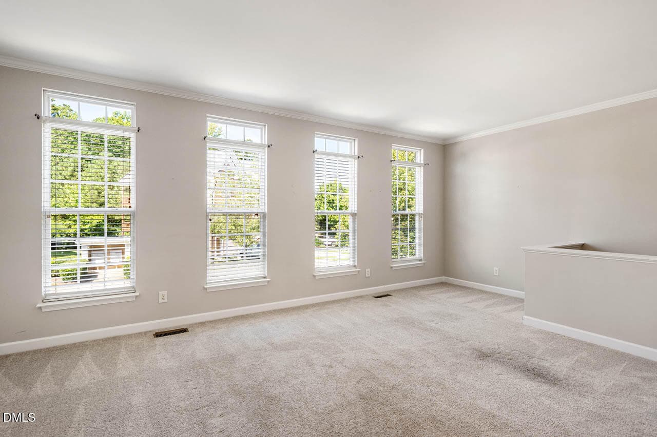 Living Area - 255 Bally Shannon Way, Apex, NC 27539