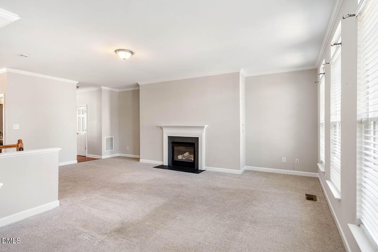 Living Area - 255 Bally Shannon Way, Apex, NC 27539