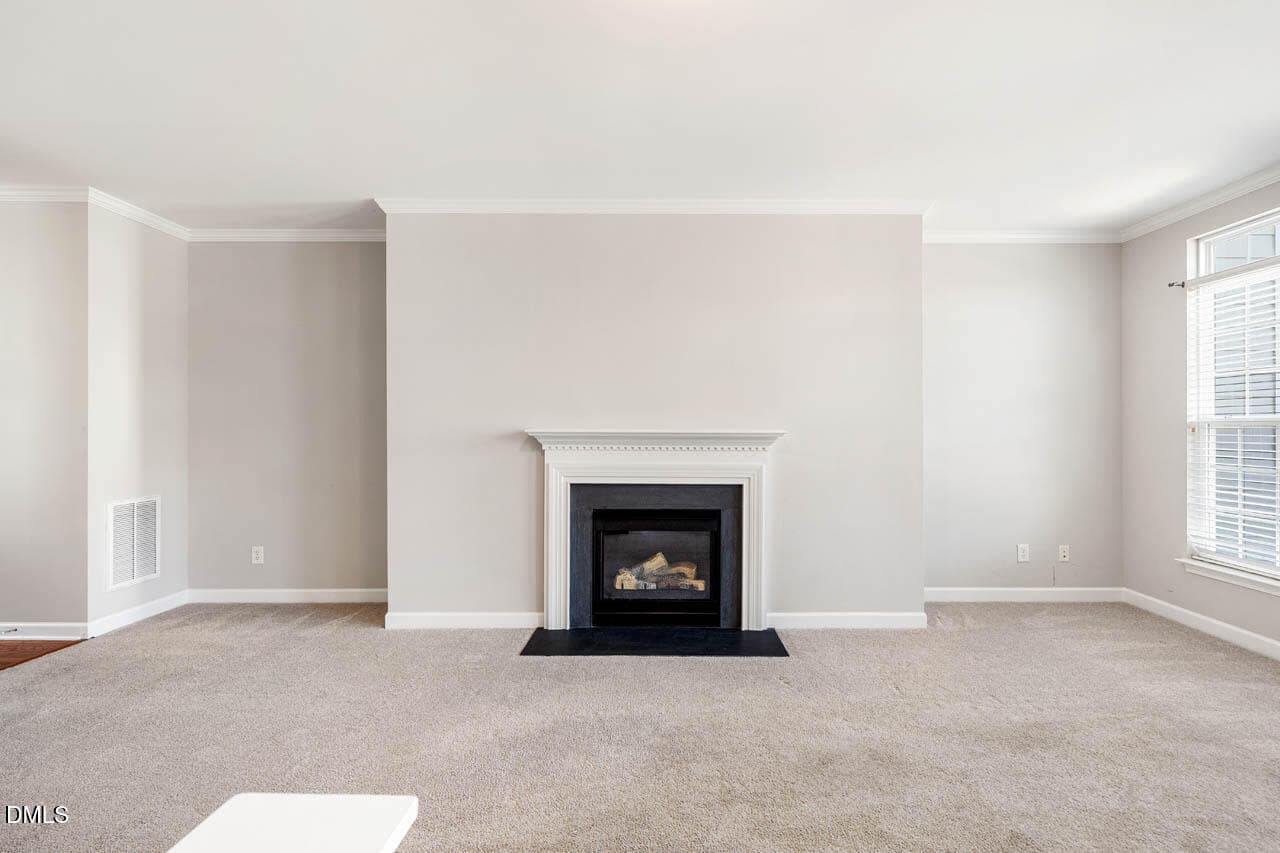 Living Area - 255 Bally Shannon Way, Apex, NC 27539