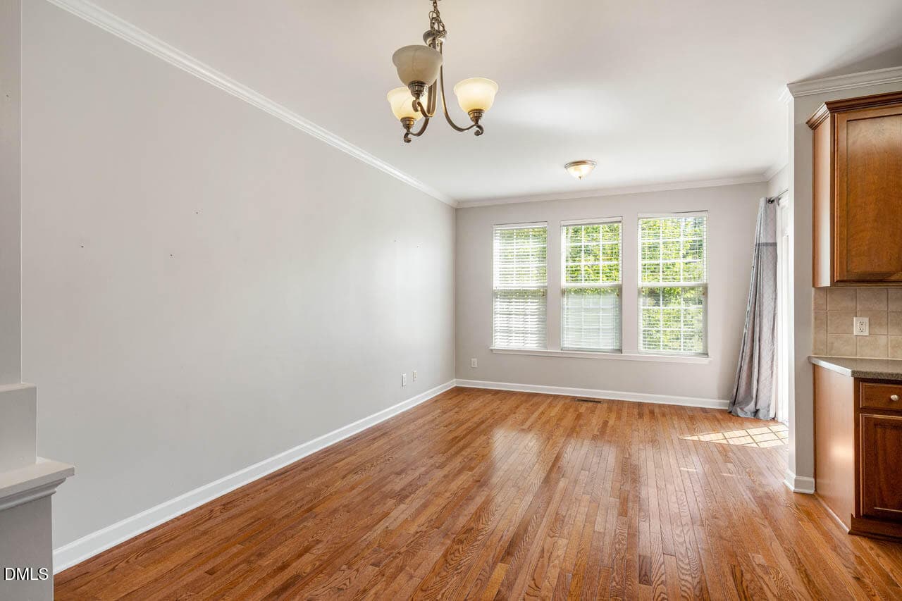 Dining Area - 255 Bally Shannon Way, Apex, NC 27539