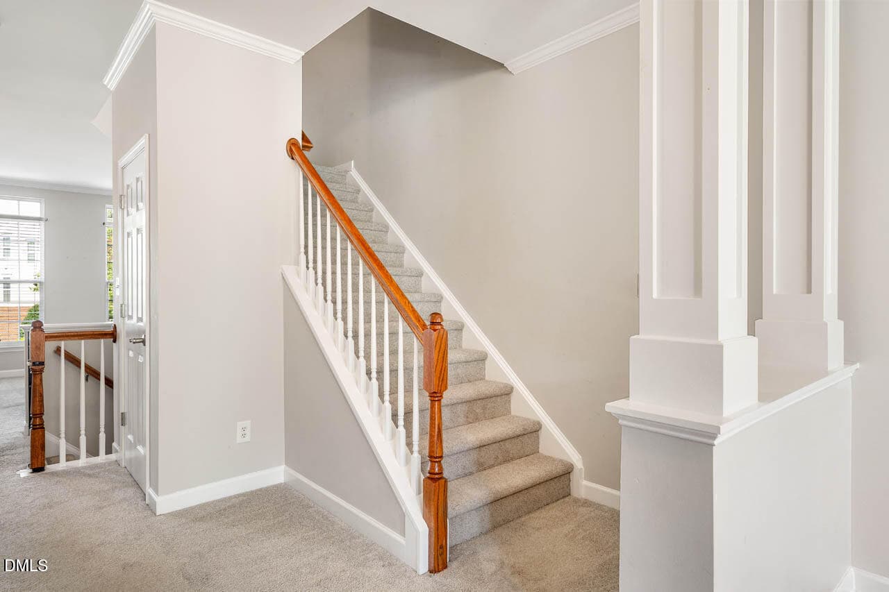 Stairway - 255 Bally Shannon Way, Apex, NC 27539