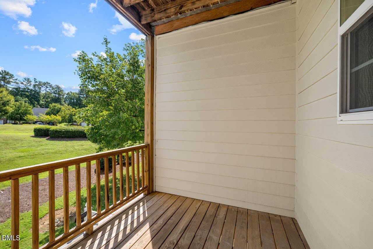 Balcony - 255 Bally Shannon Way, Apex, NC 27539