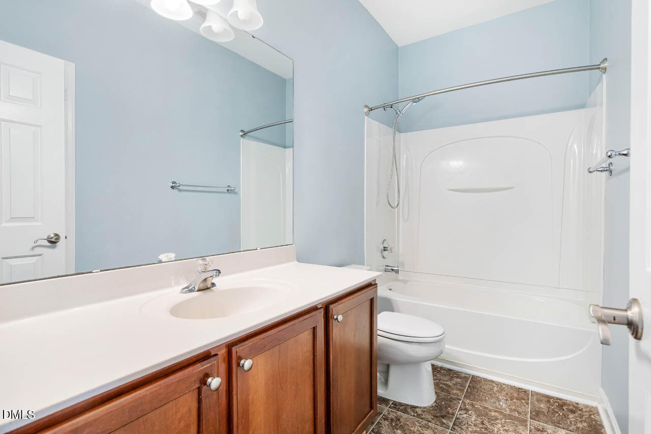 Bathroom - 255 Bally Shannon Way, Apex, NC 27539