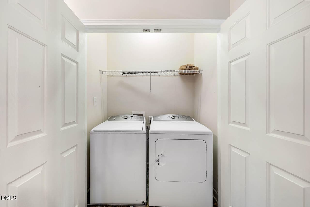 Laundry Area - 255 Bally Shannon Way, Apex, NC 27539