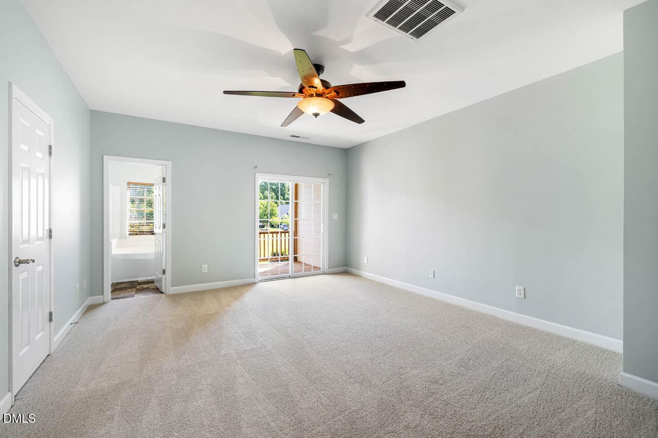 Master Bedroom - 255 Bally Shannon Way, Apex, NC 27539