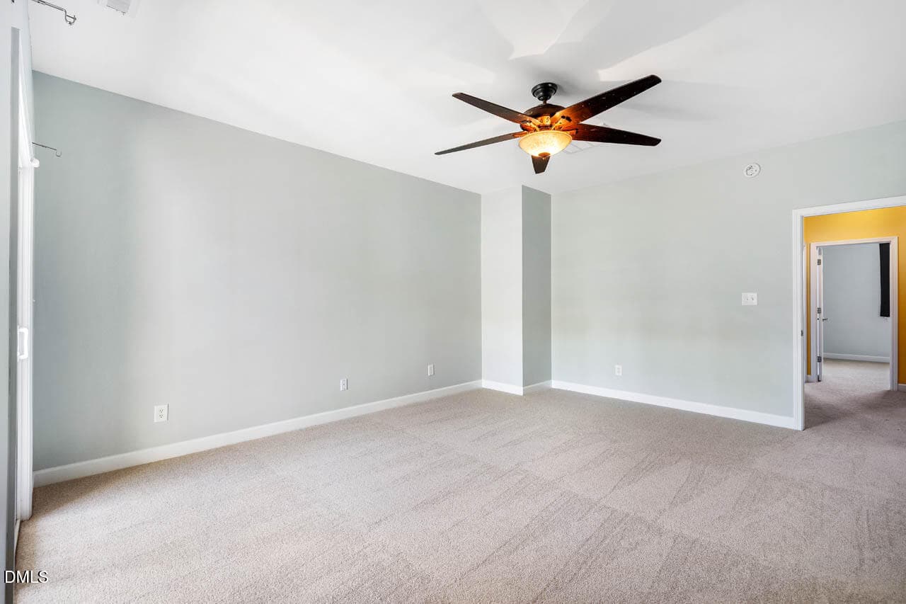 Master Bedroom - 255 Bally Shannon Way, Apex, NC 27539