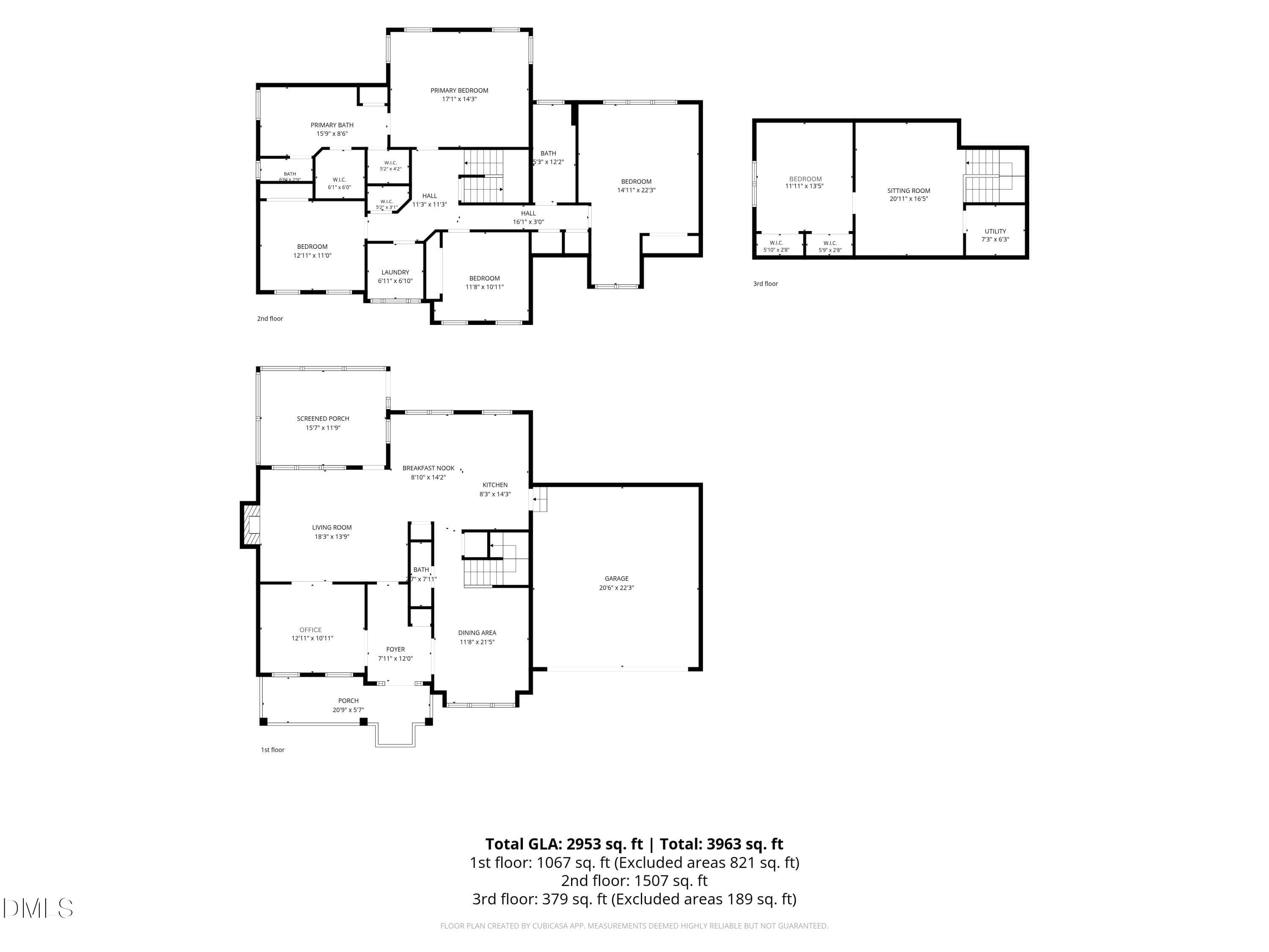 5-rosebriar floorplan - 2009 Rosebriar Lane, Fuquay Varina, NC 27526