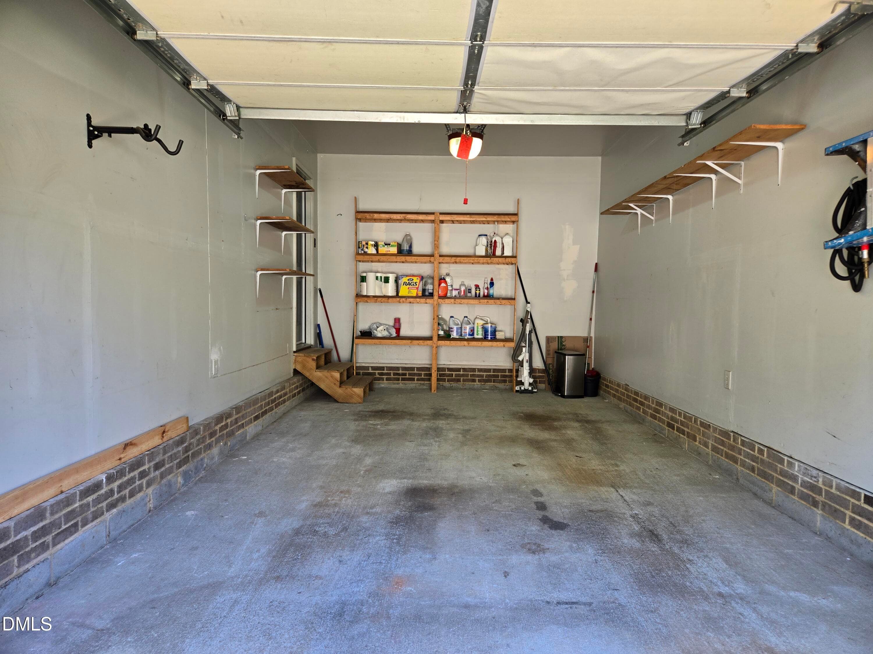 Garage and storage - 3602 Top Of The Pines Court, Raleigh, NC 27604