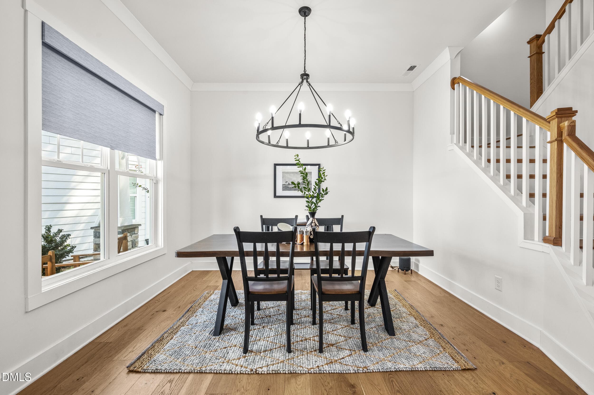 Dining Area - 529 Kings Lake Way, Durham, NC 27703