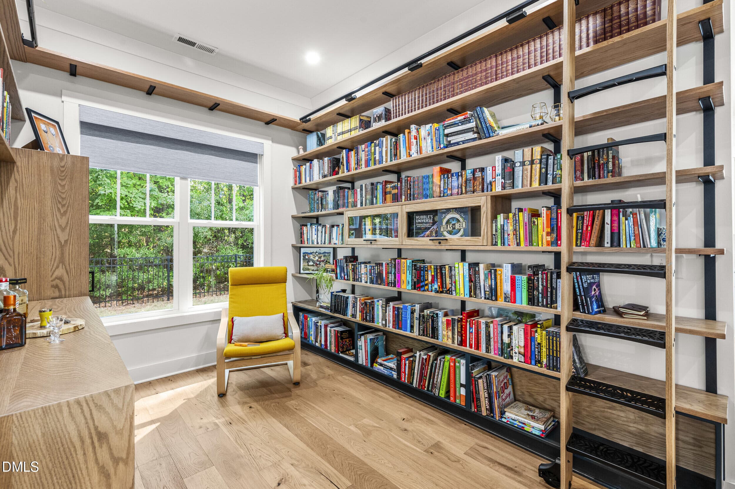 Library - 529 Kings Lake Way, Durham, NC 27703