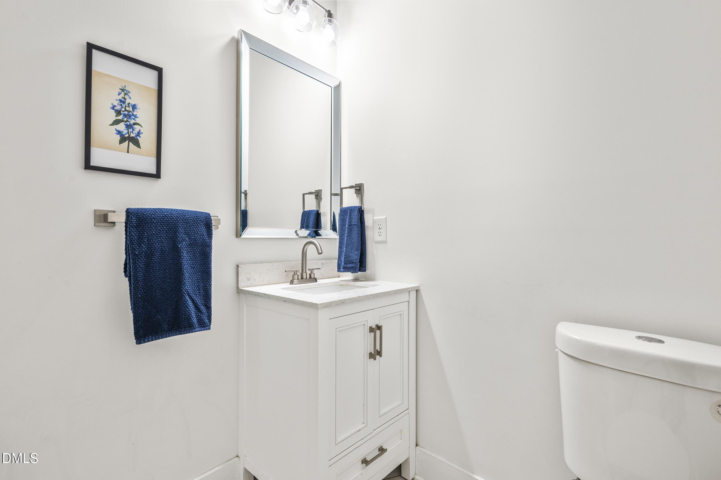 Lower Bathroom - 529 Kings Lake Way, Durham, NC 27703