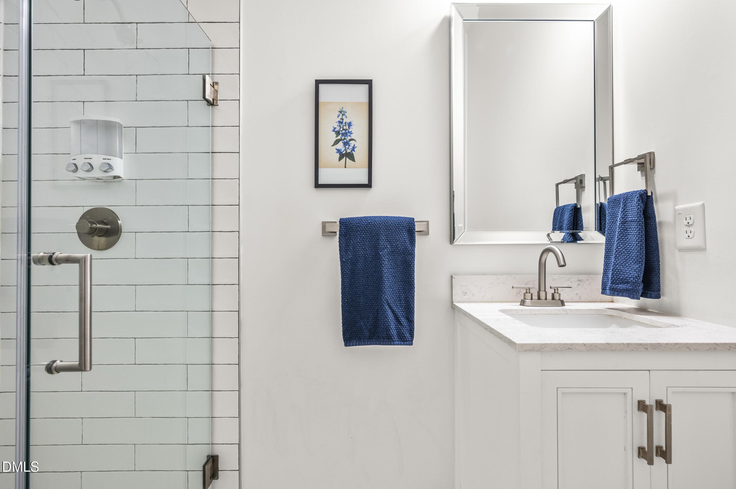 Lower Bathroom - 529 Kings Lake Way, Durham, NC 27703